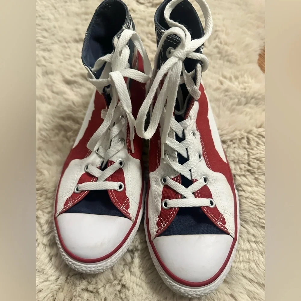 Converse juniors size